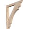 Ekena Millwork Olympic Smooth Traditional Outlooker, Douglas Fir, 5 1/2"W x 42"D x 42"H OUT06X42X42OLY01SDF - alternate 1